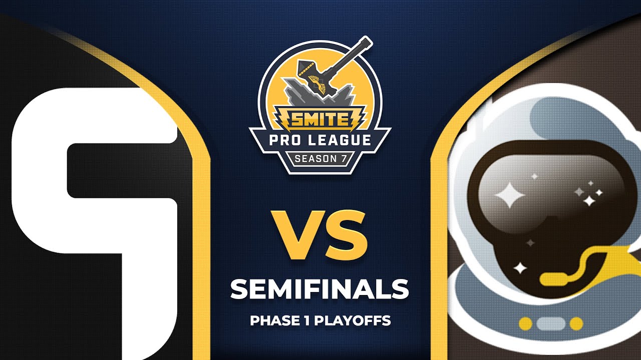 SMITE Pro League Phase 1 Playoffs Semifinals:Ghost Gaming vs Spacestation Gaming