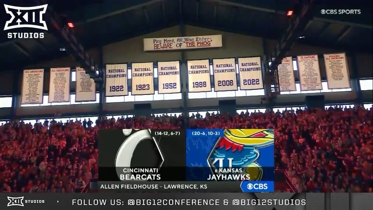 Men's Basketball Highlights | Cincinnati 84, #8 Kansas 68 | CBS