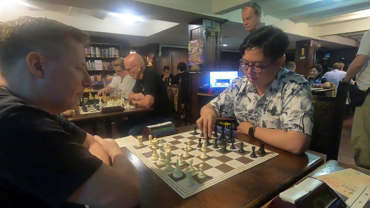 Bangkok chess club | Thonglor Nightlife