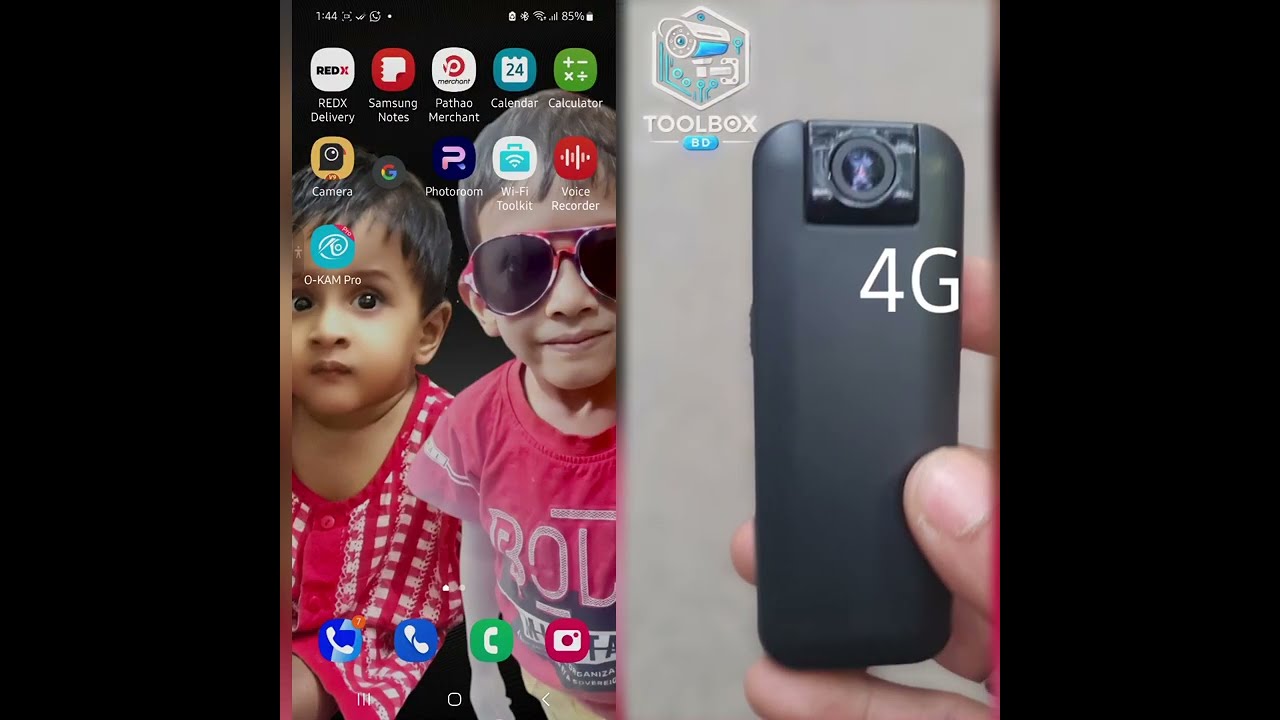 How To Connect 4G Camera With O-KAM Pro App