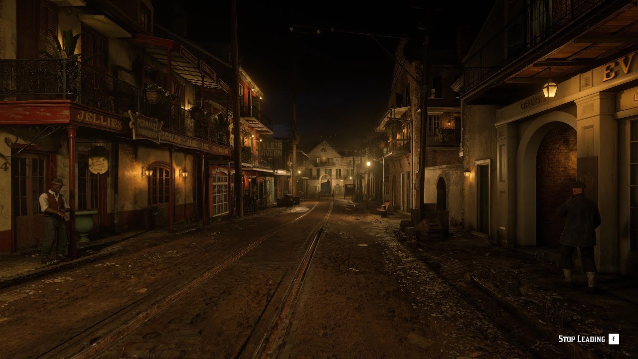 Red Dead Redemption 2 | Night in Saint Denis long edition |110 % immersion |  |RTX3080