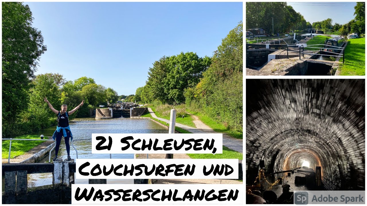 Auf dem Hausboot durch die Hatton Locks - Insta Vlog