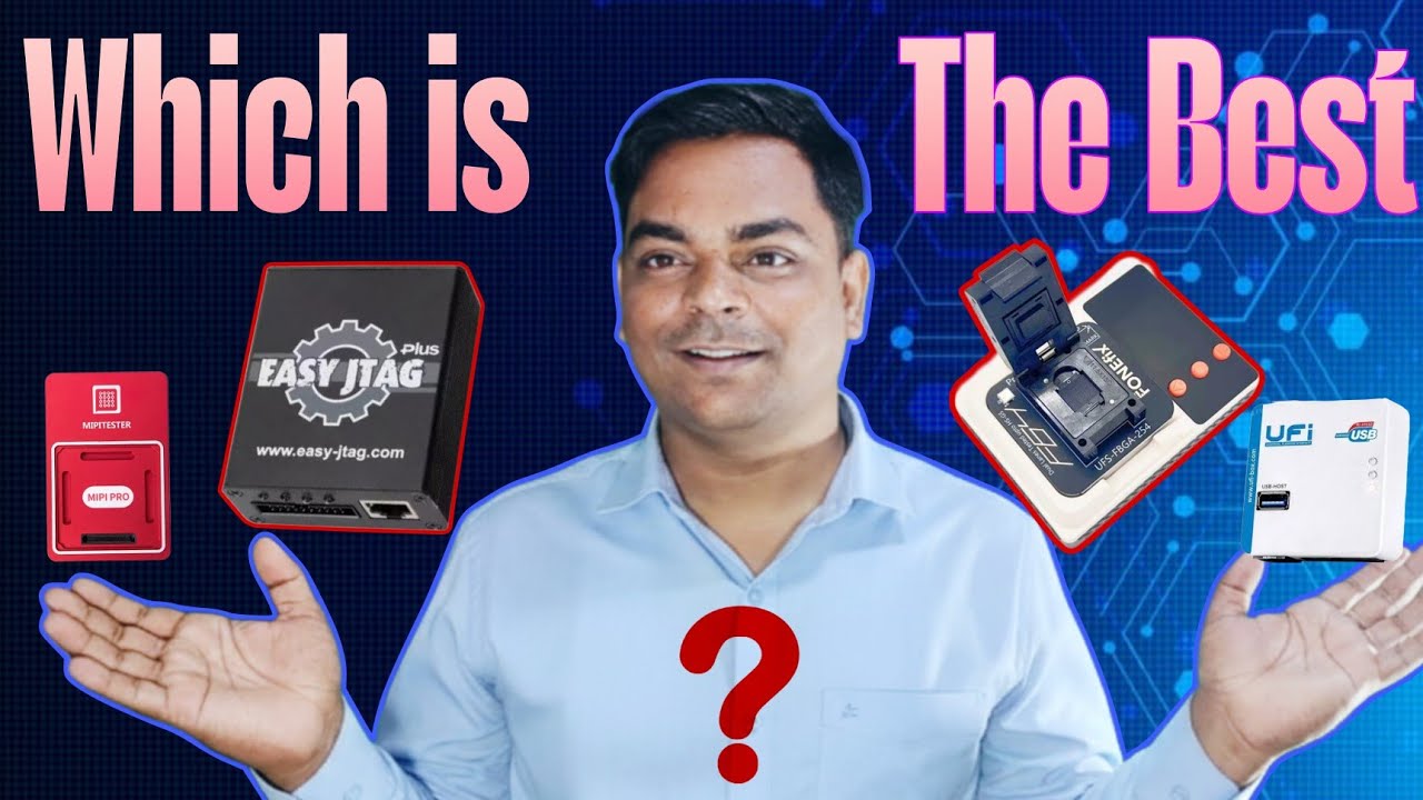 F64 or Flash 64 vs easy jtag vs mipi tester vs ufi box. best for starting,Beginners #a1upgradeteam