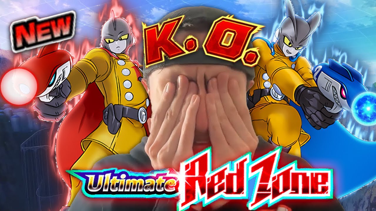 THE OLE 1 2 COMBO! GAMMA 1 + 2 EXPLODE ALL OF MY ATTEMPTS!! (Ultimate Red Zone) DBZ Dokkan Battle