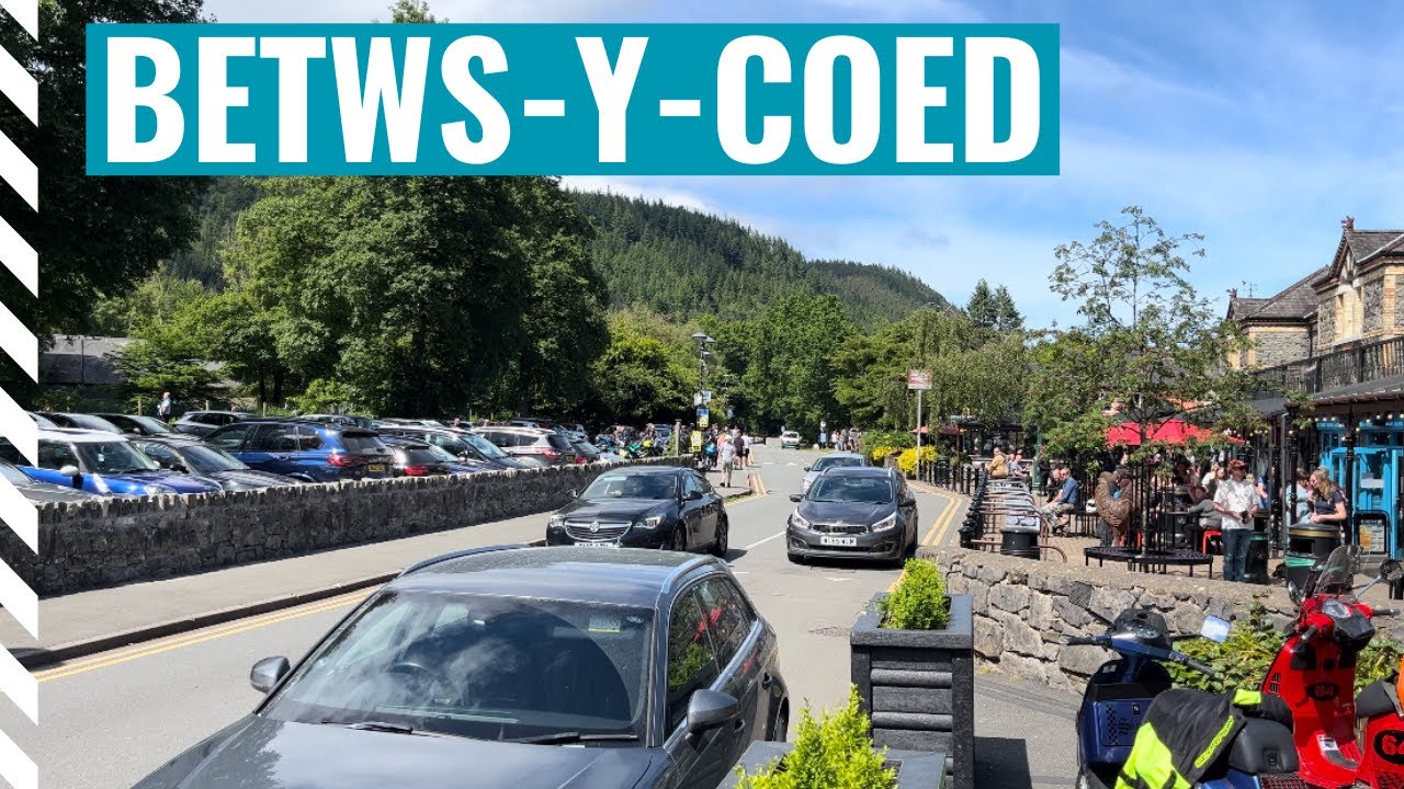 BETWS-Y-COED - Is it Worth Visiting this VIBRANT Welsh Village? | Pont-y-Pair Bridge & Swallow Falls