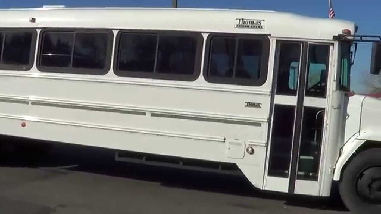Northwest Bus Sales Freightliner Thomas - 44 Pax Commercial Bus B12271