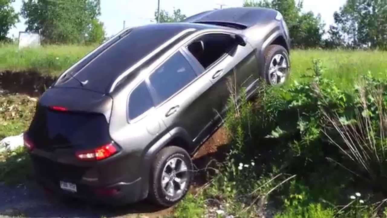 Jeep Cherokee Trailhawk