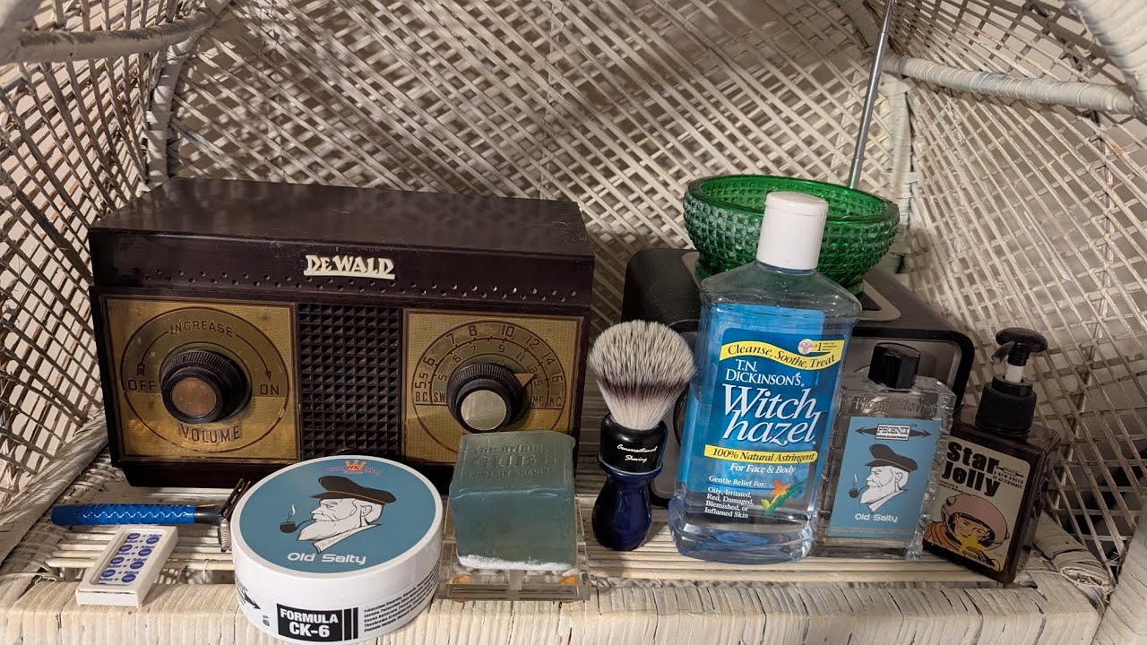 Lord Razor/PAA Old Salty Soap & AS