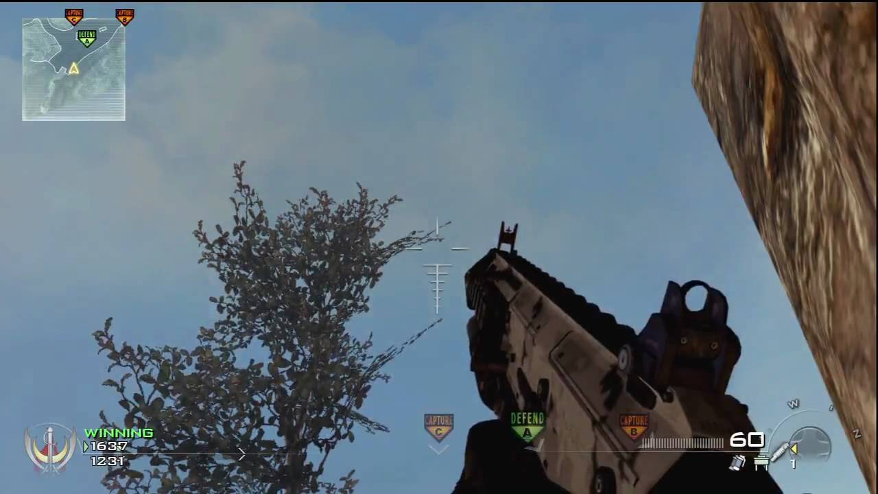 MW2 - Afghan Flag Shots (trick shots)