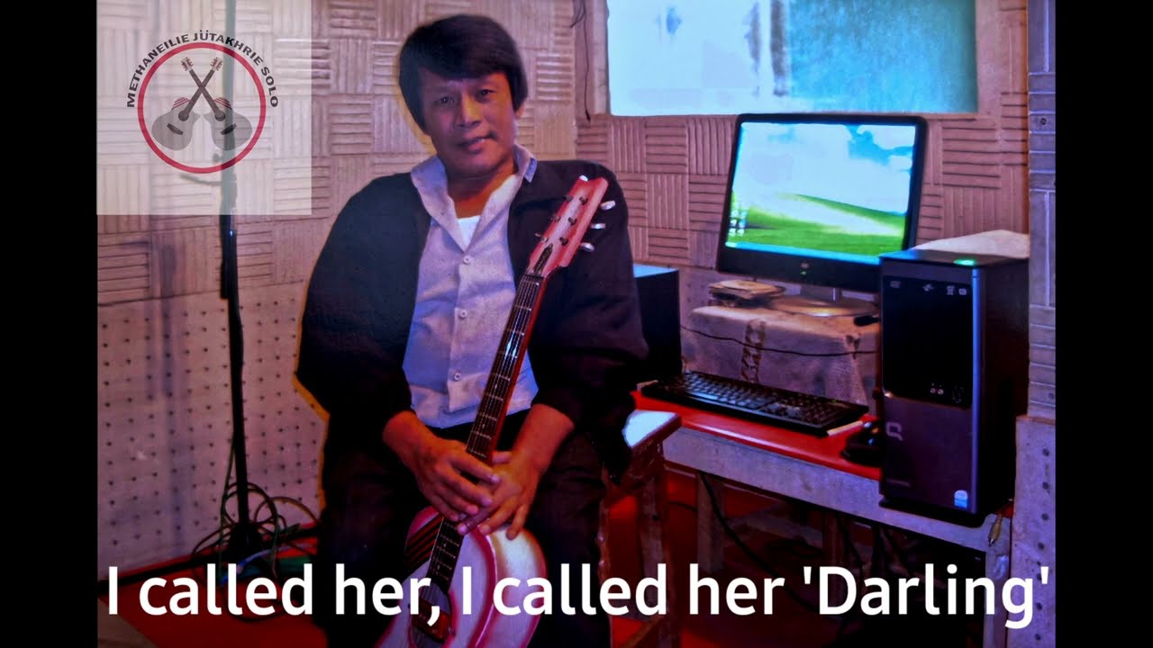 Methaneilie J&uuml;takhrie Solo - Don't worry be afraid/I call her darling | OFFICIAL LYRICS VIDEO