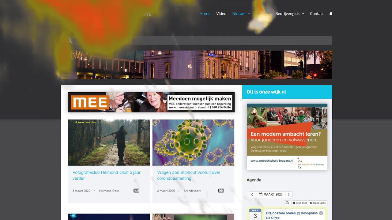 Lancering nieuwe site Ditisonzewijk.nl - Helmond