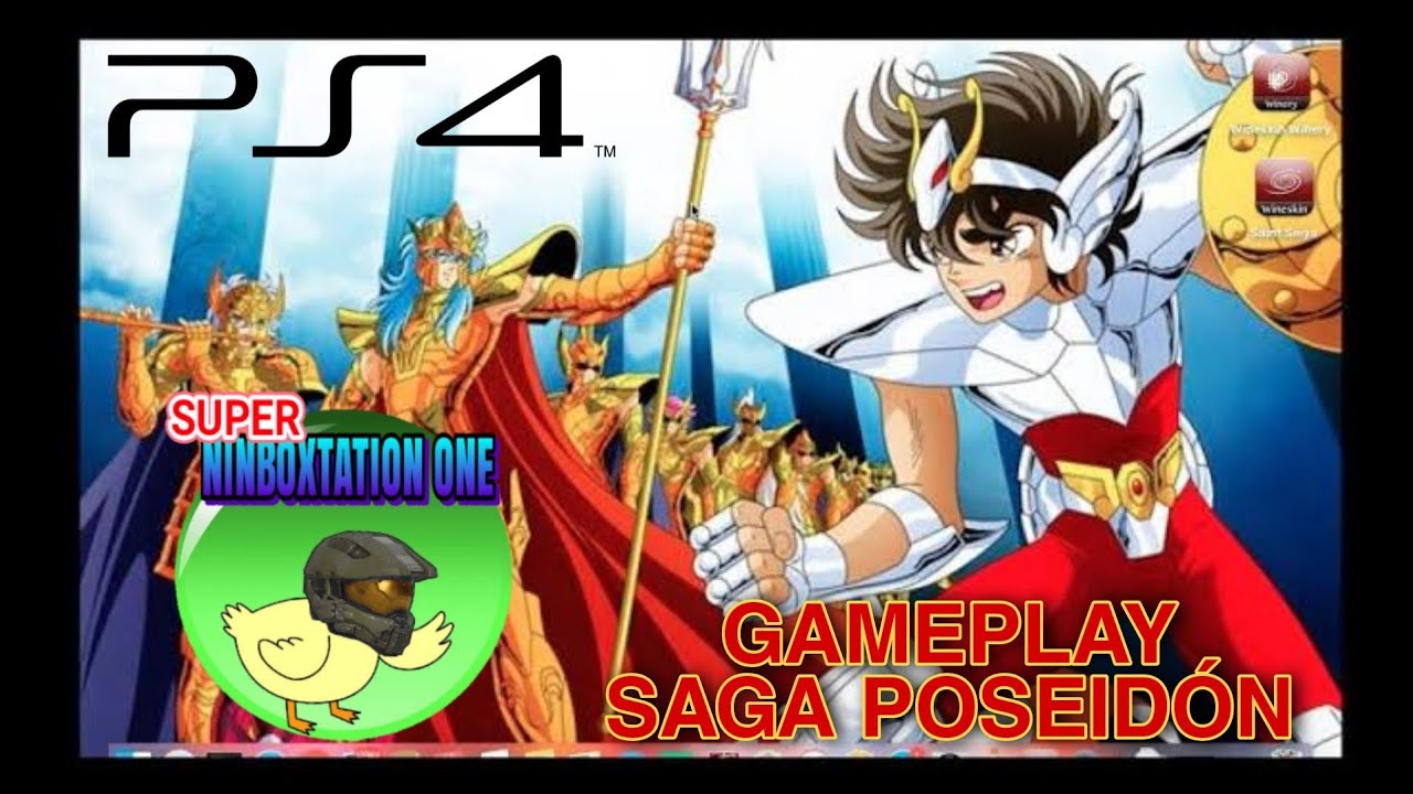 Saint Seiya/saga Poseidon (PS4Live) Super Ninboxtation ONE