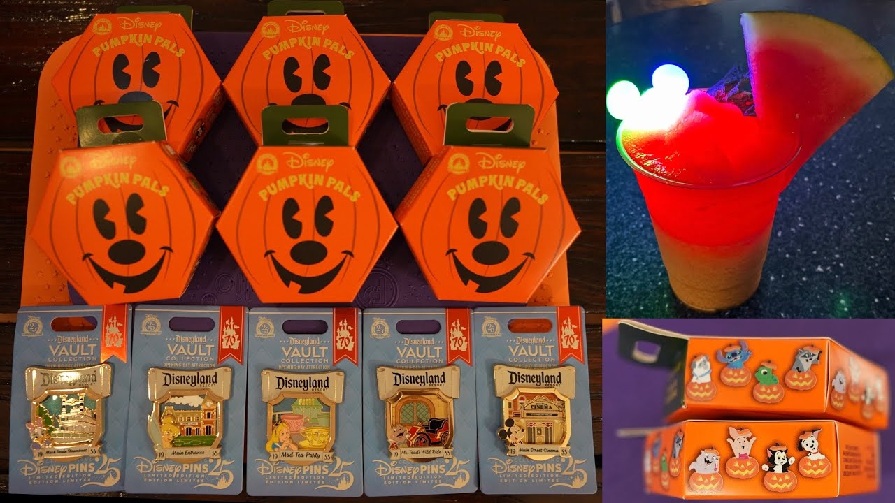 Pumpkin Pals Pin Unboxing!!!