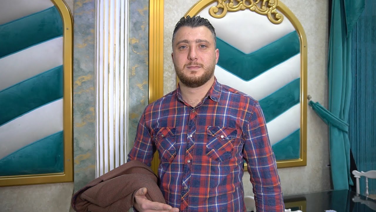 حفل زفاف العريس أحمد موسى الدج / الجزء الثالث / احيا الحفل الأستاذ عبد القادر الخالدي