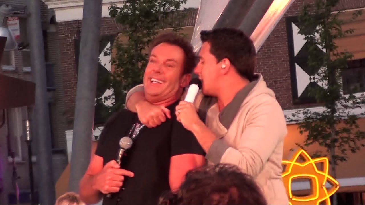 Holland Music in Purmerend 2013-6-4 (19/23) Jan Smit & Gerard Joling