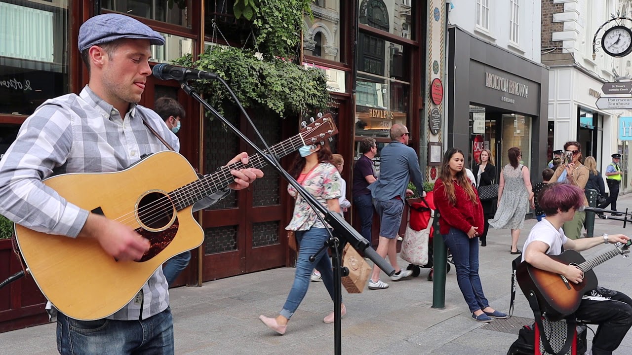 Introducing David Brennan with a sensational cover of Elephant by Damien Rice