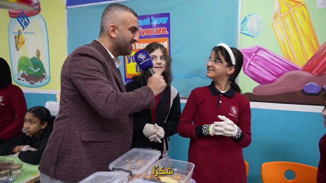 Inside the Awael School Bazaar | Student Interviews