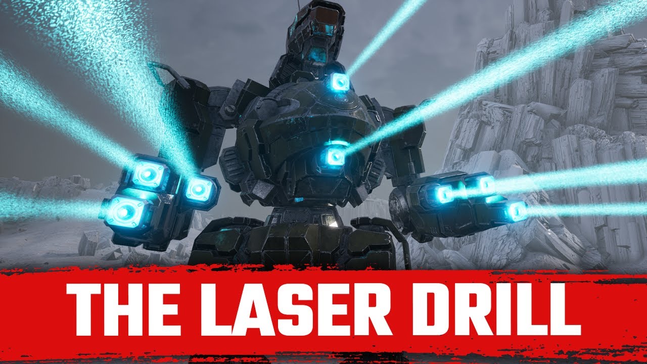 8 ER Large Lasers - The Mech That Melts Everything | MechWarrior 5: Mercenaries Shadow of Kerensky