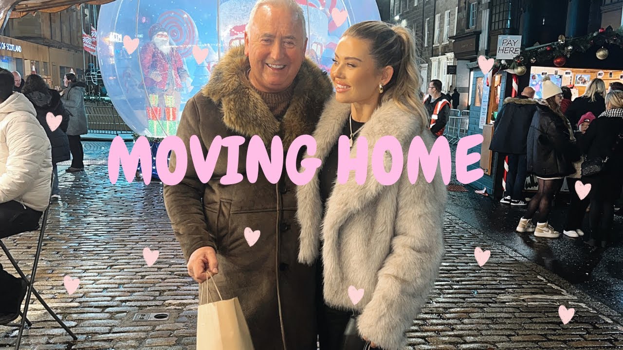 Moving home wooooo
