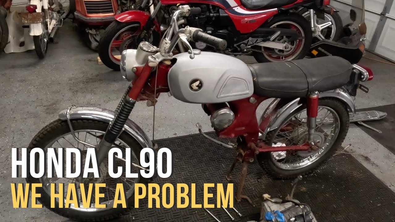 The Driveway Honda CL90 Returns. We Have a Problem!
