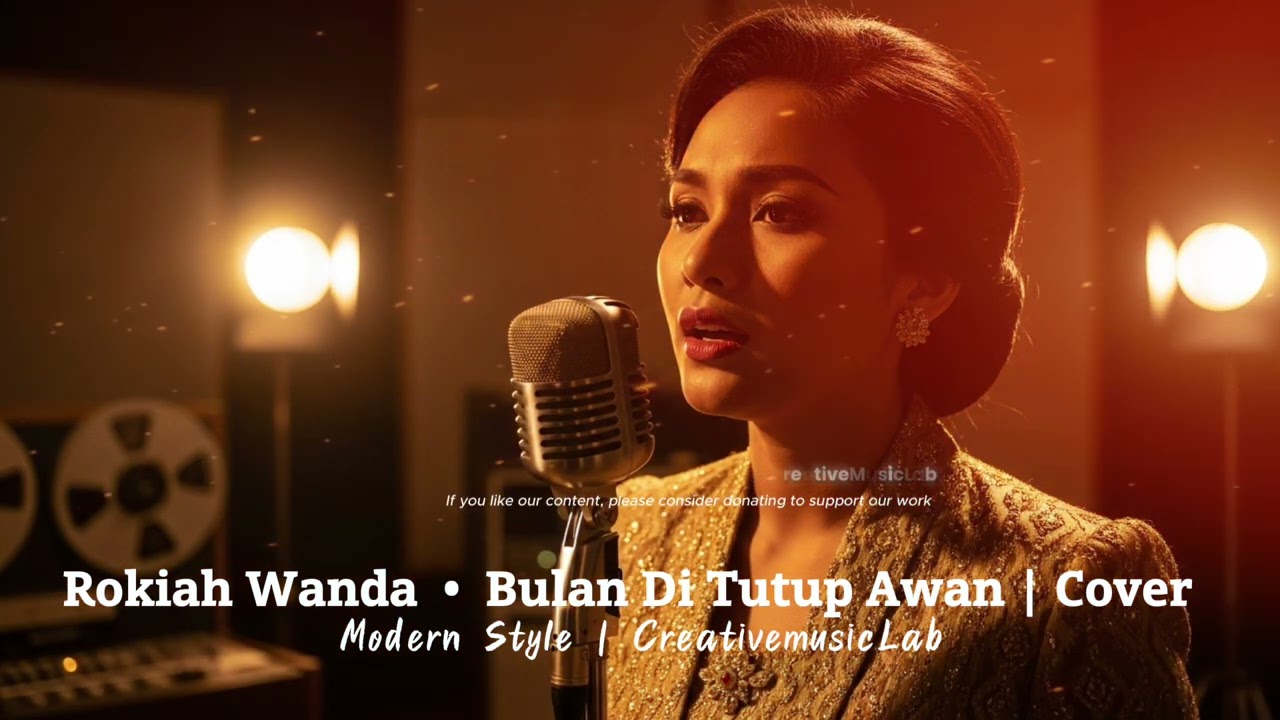 Rokiah Wanda  •  Bulan Di Tutup Awan | Cover