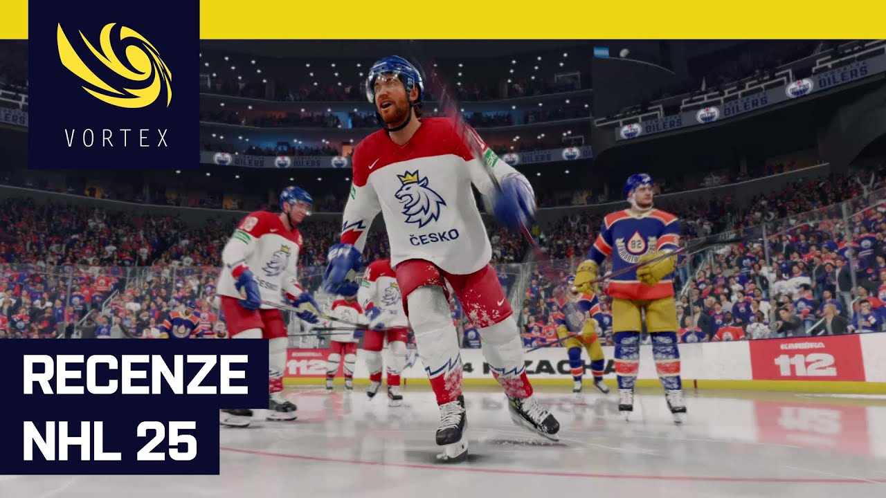 Recenze NHL 25. Naděje tu chvíli byla, výsledkem je ale rutinní díl jen s drobnými záchvěvy změn