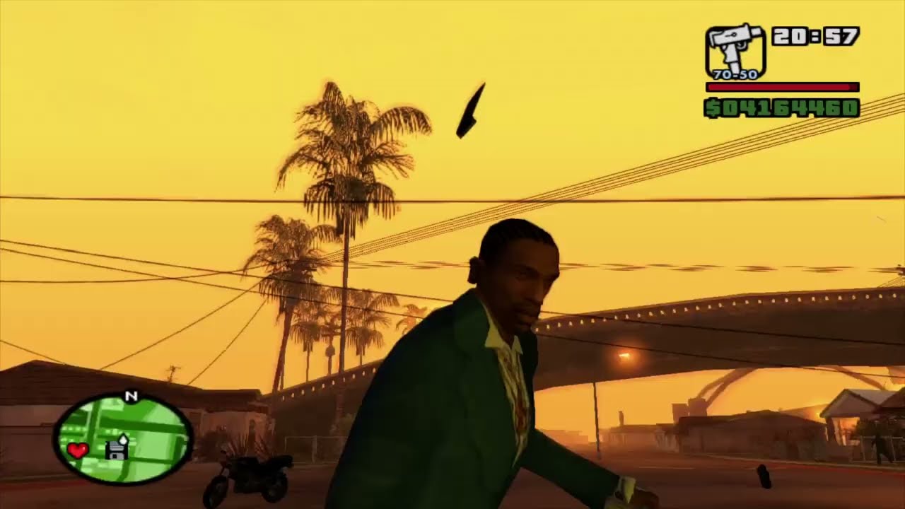 Grand Theft Auto: San Andreas (PS4): 2nd 100% Save