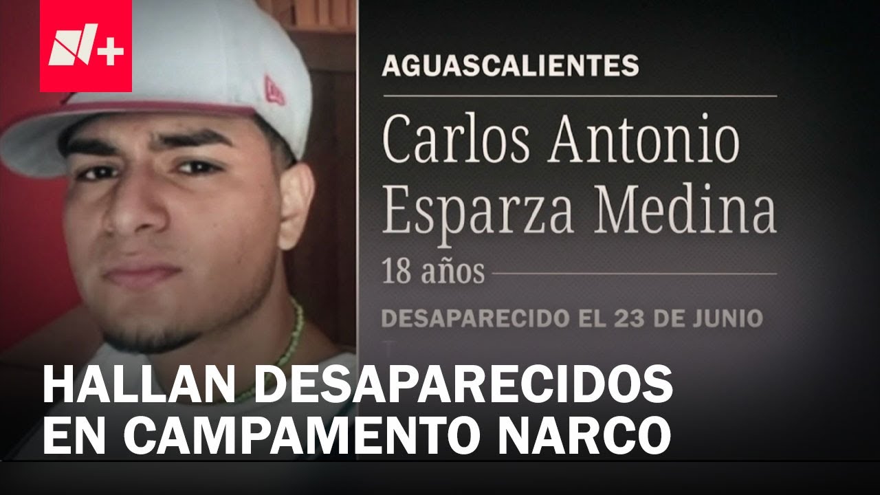 Desmantelan campamento criminal en Aguascalientes: 4 detenidos tenían fichas de búsqueda - En Punto