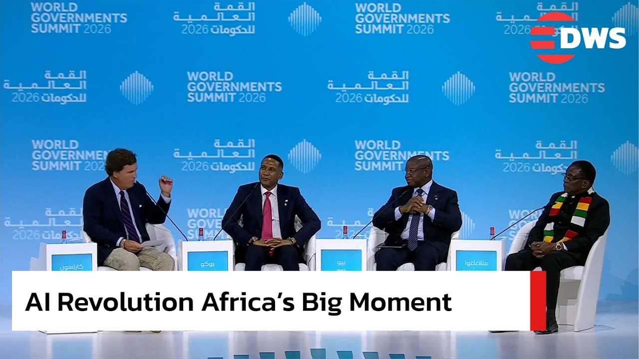 WATCH NOW: World Government Summit Dubai AI Future and Africa’s Next Decade Revealed | AC14