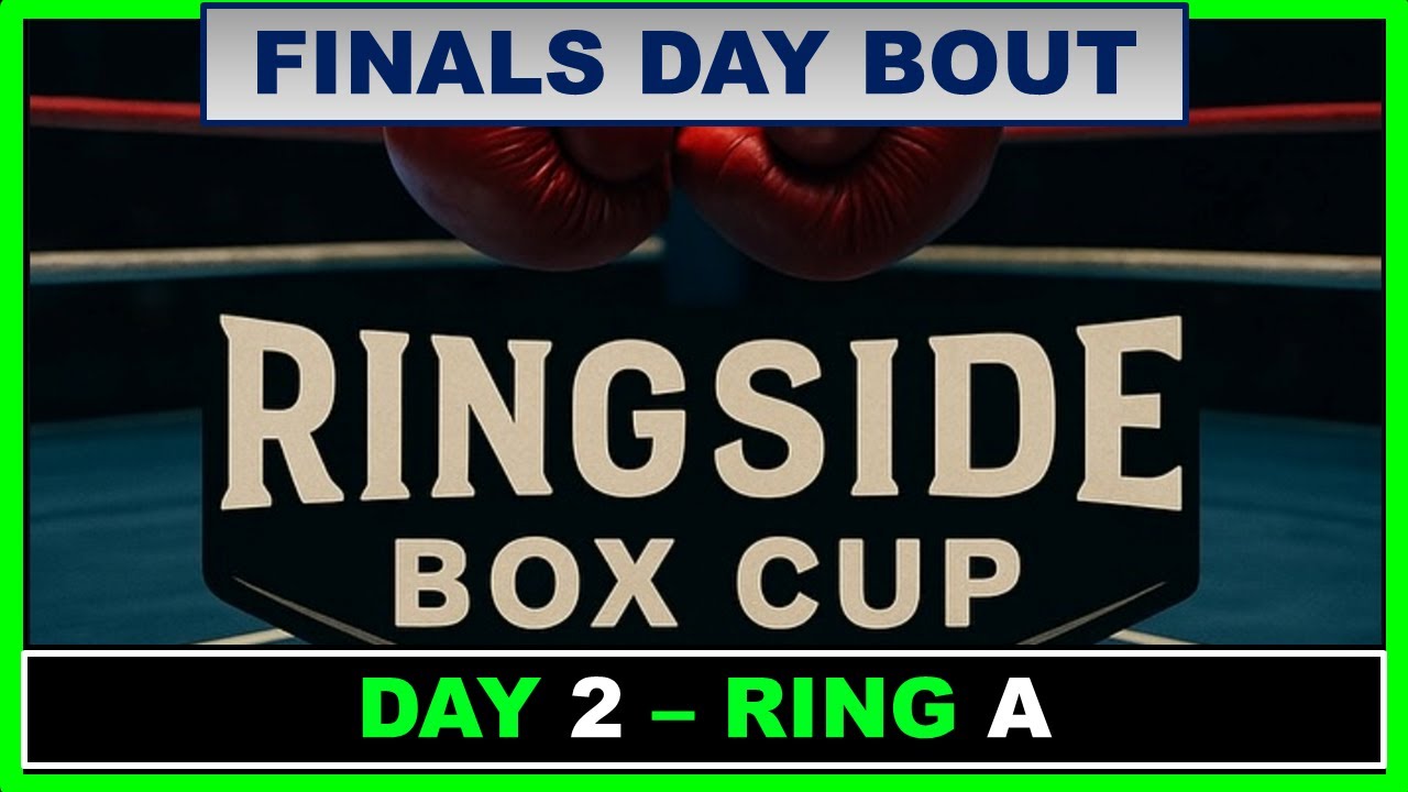 Winner Ikoka vs Joseph Lowther - Ring Side Box Cup Finals Day (29/06/2025) Ring A