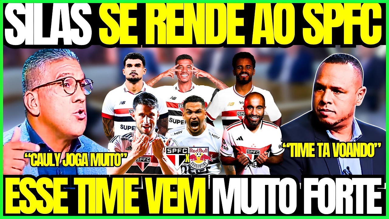 🚨OLHA O QUE O SILAS E O L.FABIANO FALARAM DO SPFC ! ULTIMAS NOTÍCIAS DO SÃO PAULO FC