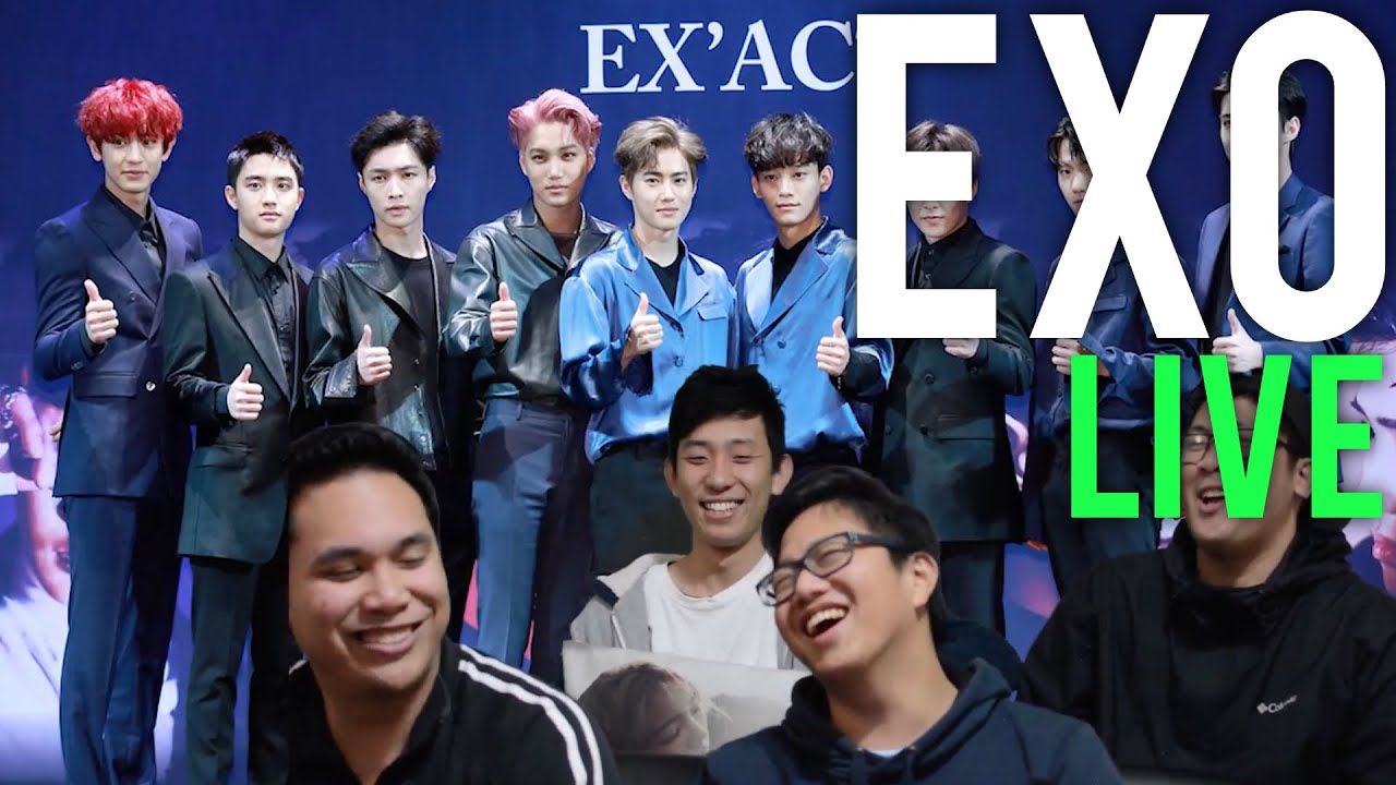 EXO | LUCKY ONE x MONSTER LIVE STAGE Reactions [4LadsReact]