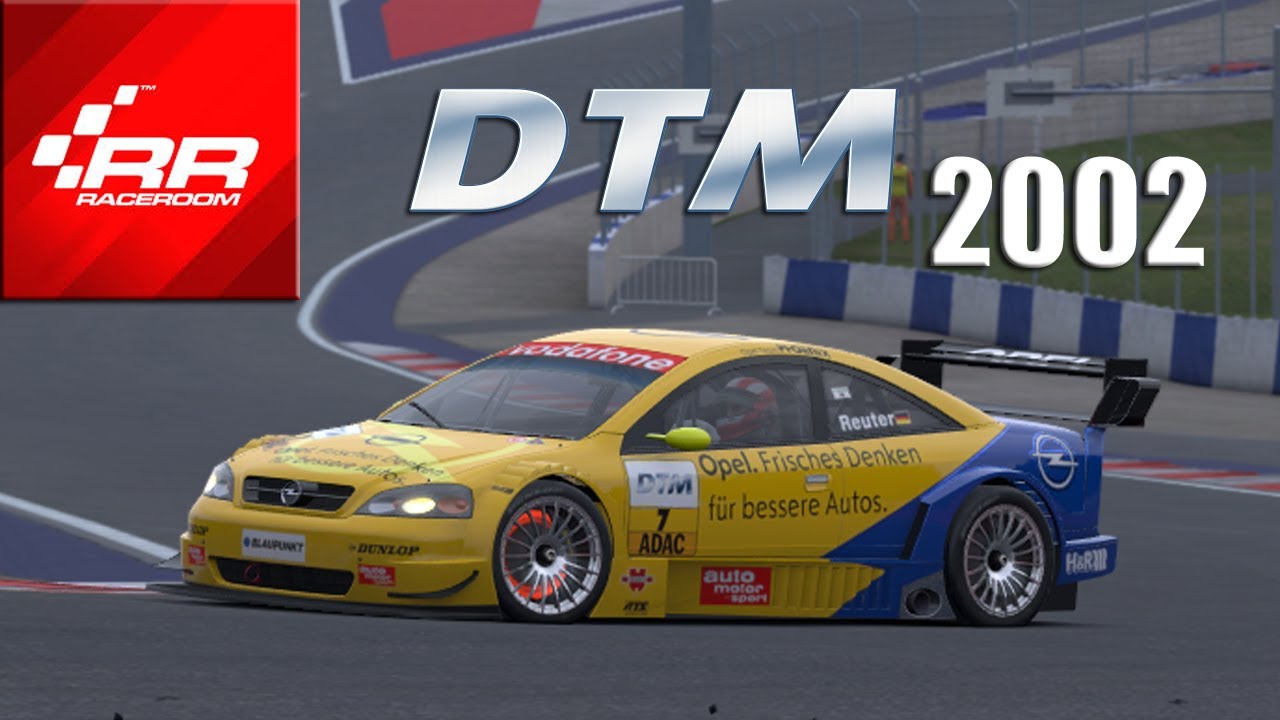 DTM 2002 Hockenheimring - RaceRoom Daily Races | RHonboard