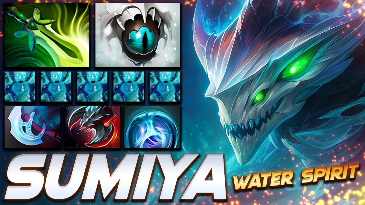SumiYa Morphling Water Spirit - Dota 2 Pro Gameplay [Watch & Learn]