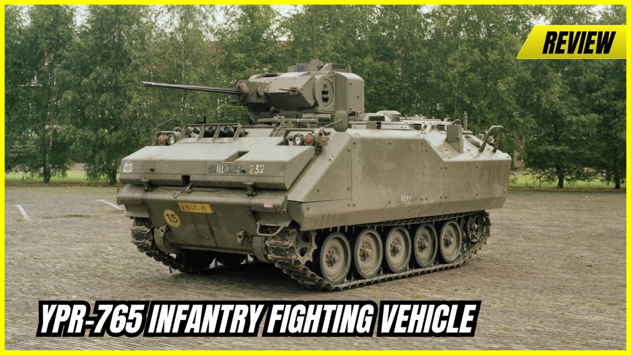 In Depth Review of the YPR 765 Infantry Fighting Vehicle