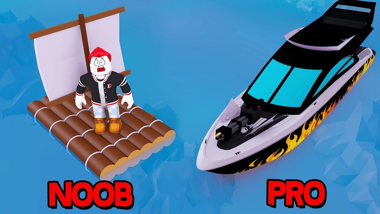 WIR BAUEN das SCHNELLSTE BOOT! Noob vs. Pro in Roblox (Film)