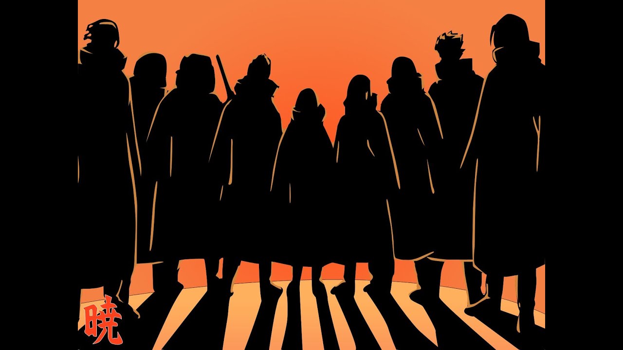 Nin Online - Akatsuki vs Goons