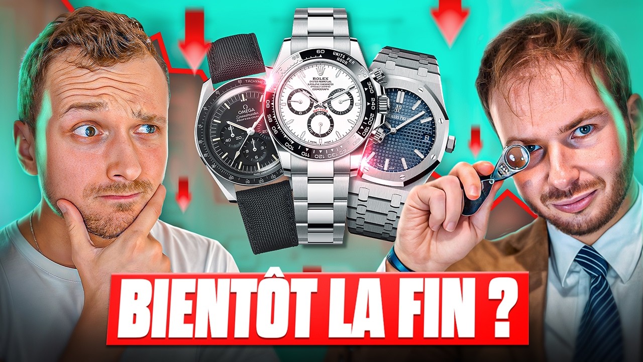 L’horlogerie mécanique a-t-elle encore un avenir !?