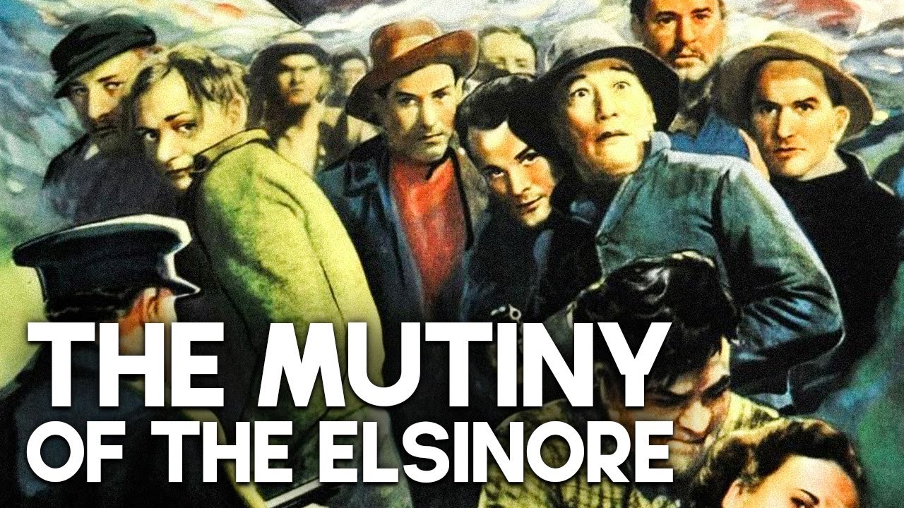 The Mutiny of the Elsinore | PAUL LUKAS | Action Film | Full Drama Movie