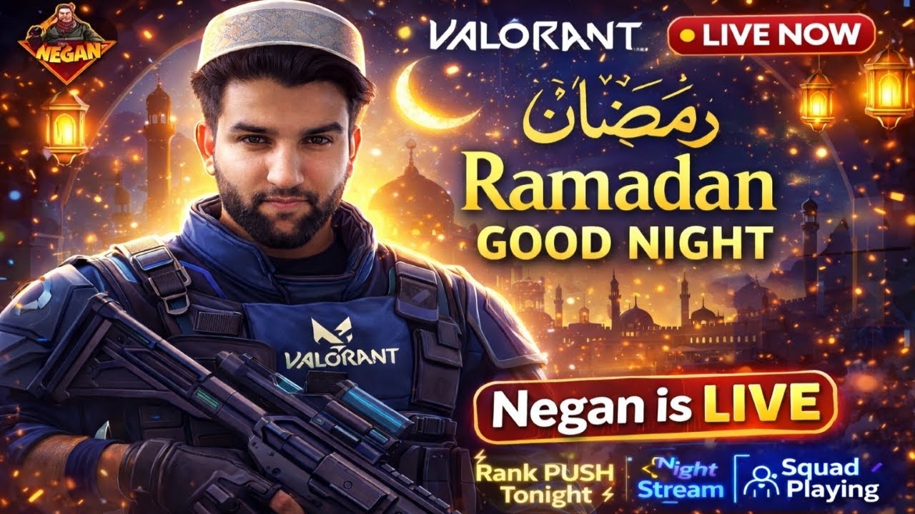 Ramadhan 1st Night live Stream.