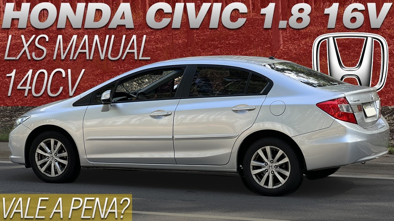 HONDA CIVIC 1.8 LXS 2014 G9 AINDA VALE A PENA EM 2023? RECOMENDO A COMPRA OU NÃO?