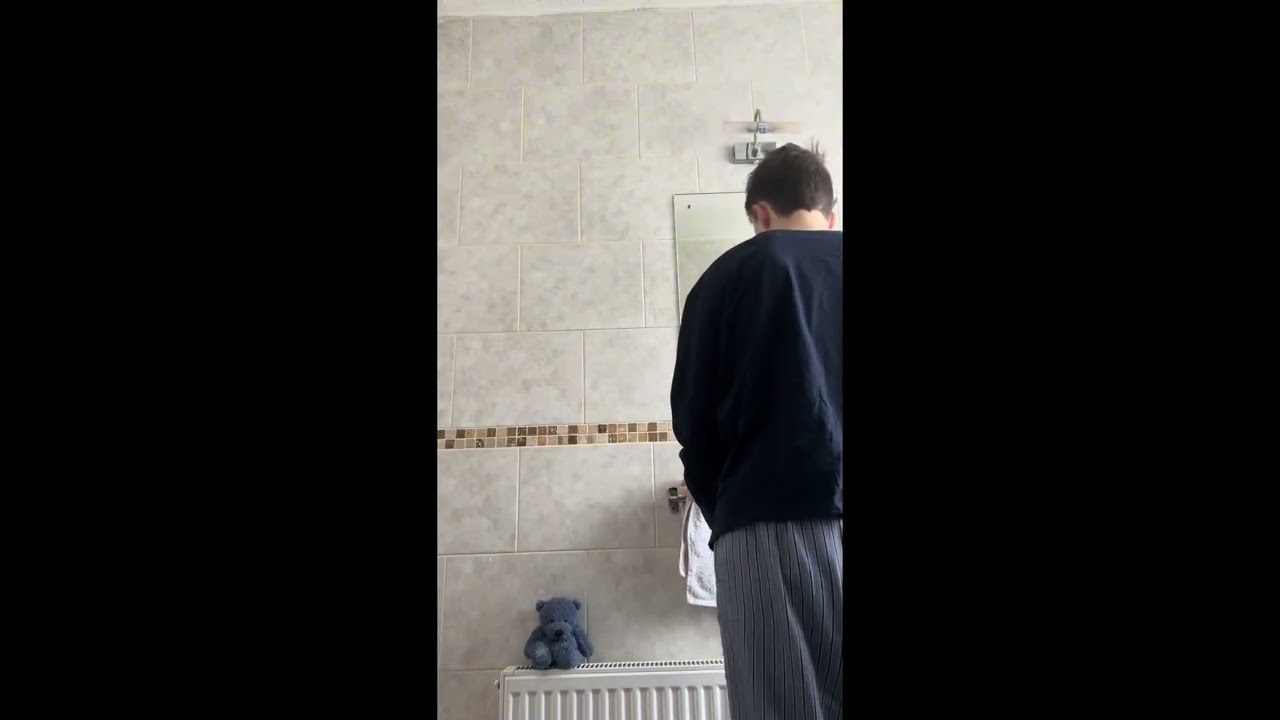 Realistic morning routine in the February half term as a 14-year-old boy #discipline #motivation