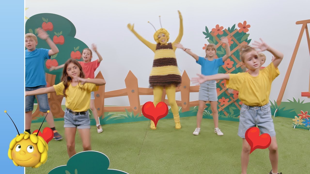 Si tu as de la joie au coeur - Maya | Le Jardin des Refrains