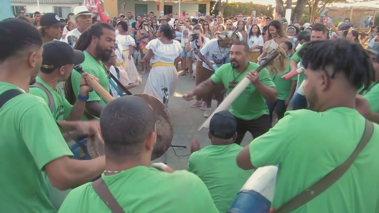 Banda de Manguinhos no Encontro de Regência