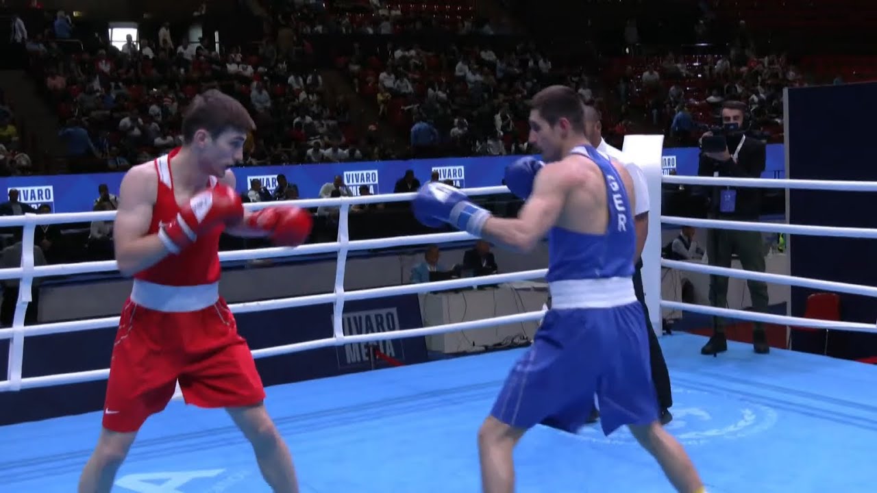 Quarterfinals  (71kg) MADIEV Eskerkhan (GEO) vs  SCHACHIDOV Magomed (GER) | EUBC 2022
