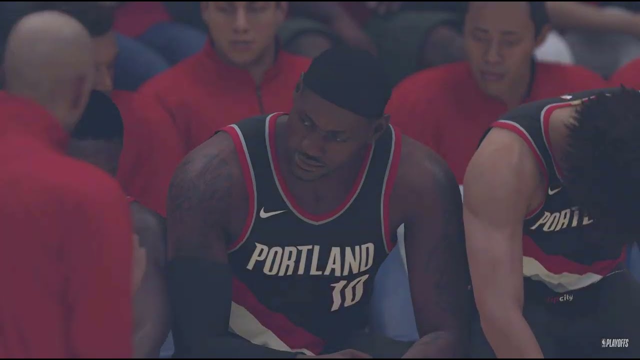 LeBron James ARRIVES! Drops 56POINTS vs Nikola Jokic 👀🔥🔥💰|2031 NBA PLAYOFFS RD1 🏀