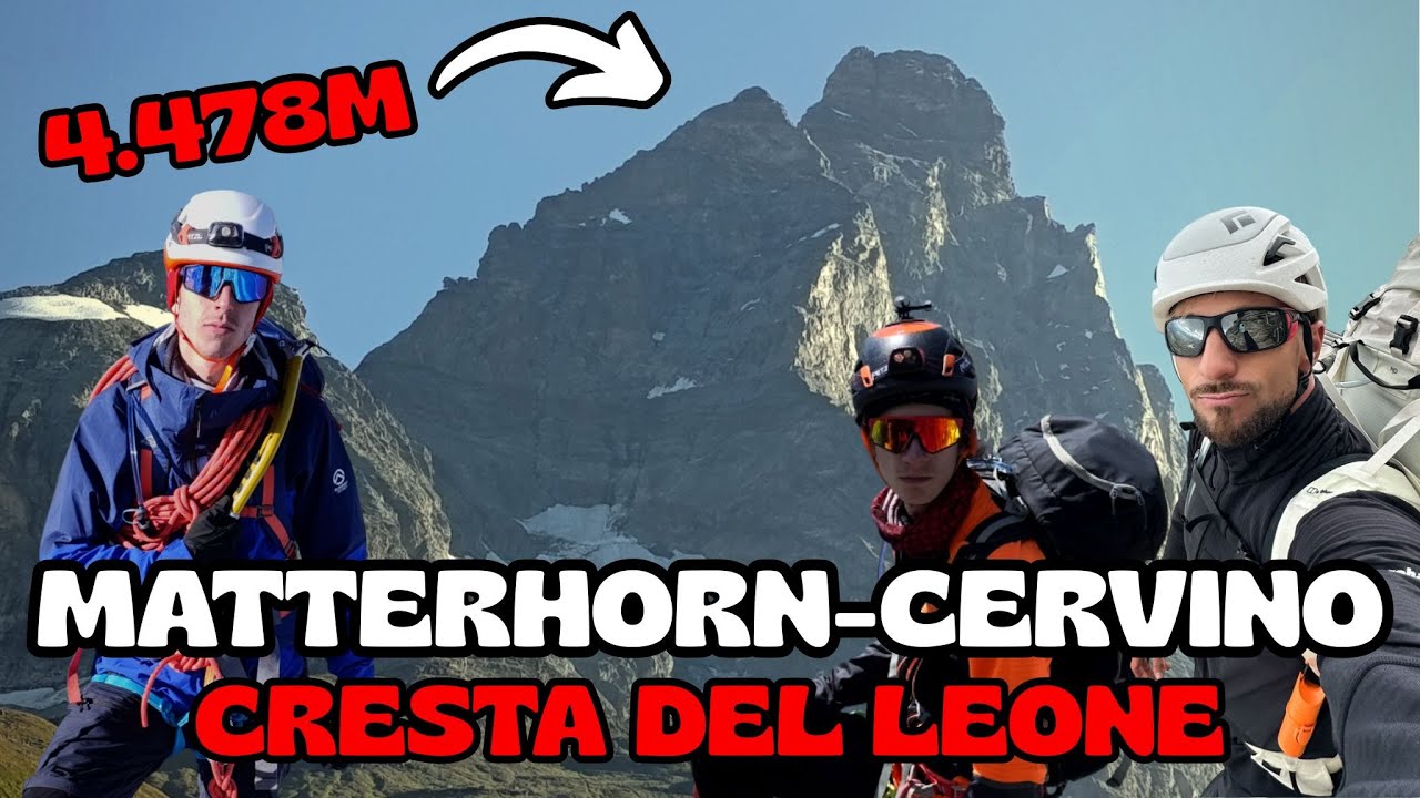 Matterhorn-Cervino🏔️4478m | Cresta del Leone