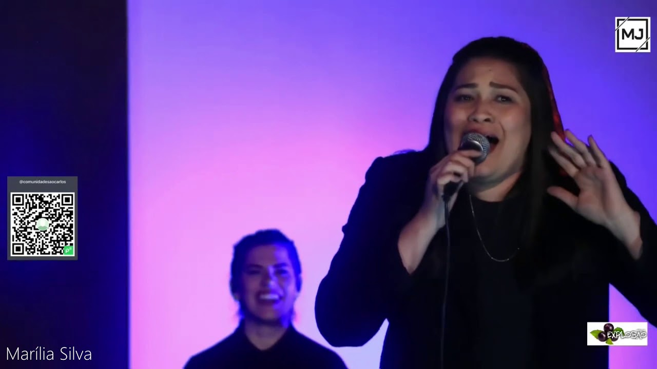 Medley Toca em mim de novo(Isadora Pompeo)Eu me rendo(Renascer Praise)COVER MARILIA SILVA