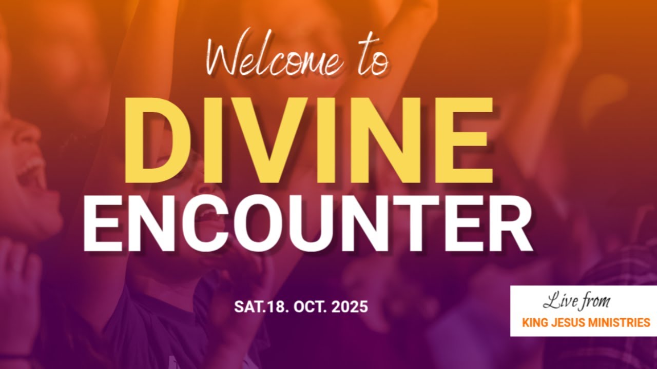 Divine Encounter - Session 4 - Ap Dr John Bunjo