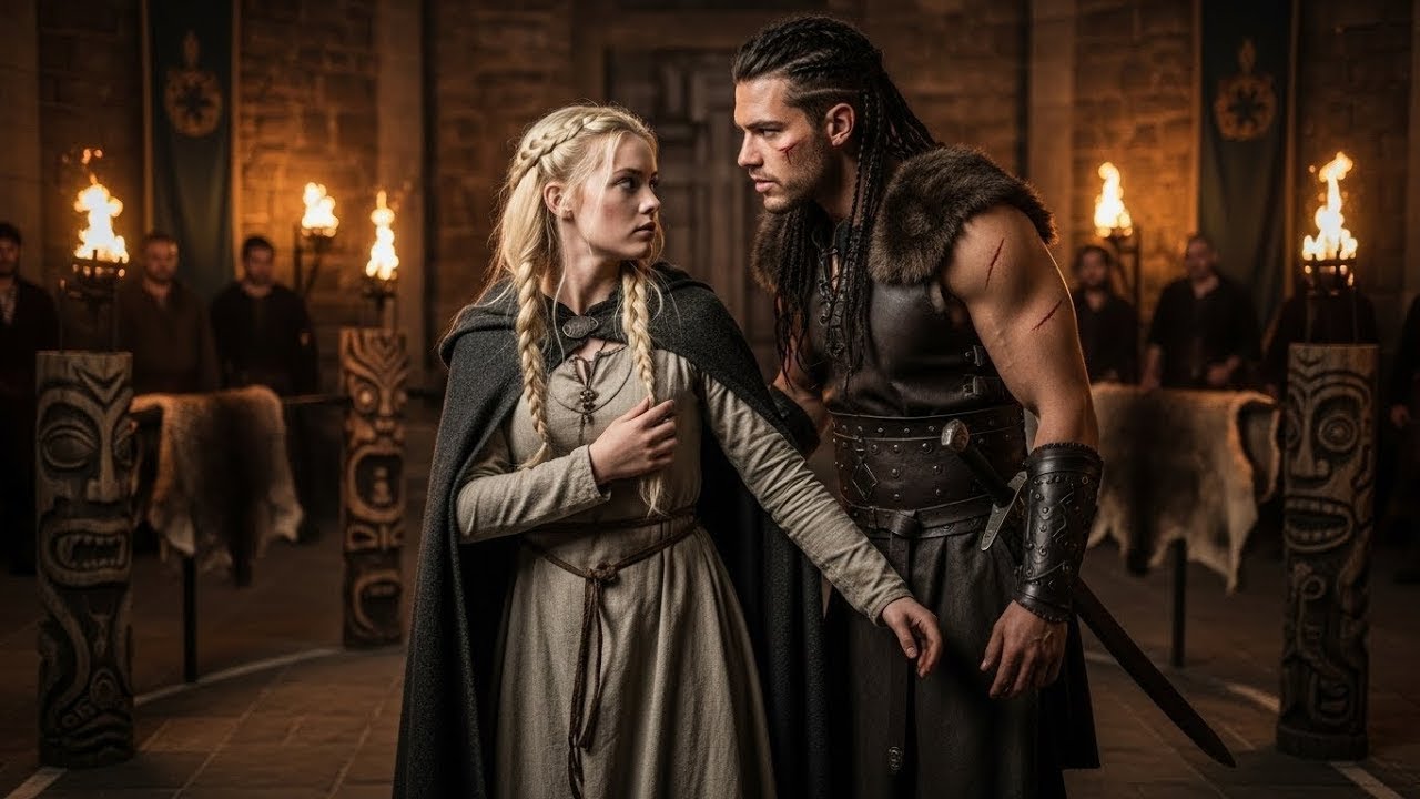 Sie wollte bei der Paarungszeremonie fliehen — ahnungslos, dass der Alpha-König ihren Duft spürte